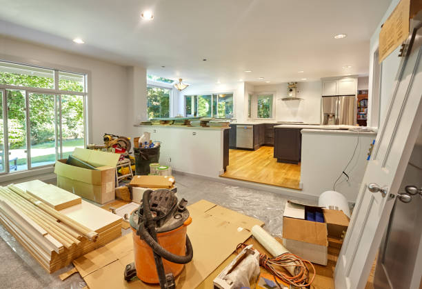 Professional Cabinet Refacing technician working in Mickleton, NJ